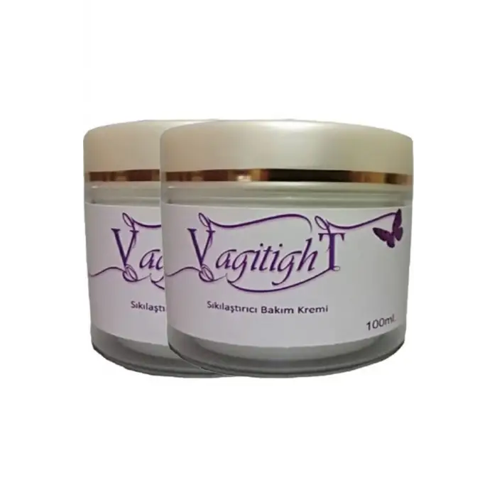 Vagitight 2li Adet Kadınlara Özel Bölge Şekillendirme Pres Antigeniş Kremi 100 ml