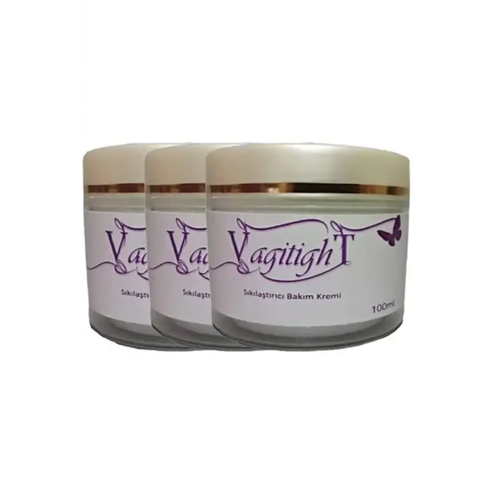 Vagitight 3lü Adet Kadınlara Özel Bölge Şekillendirme Pres Kremi Antigeniş 100 ml