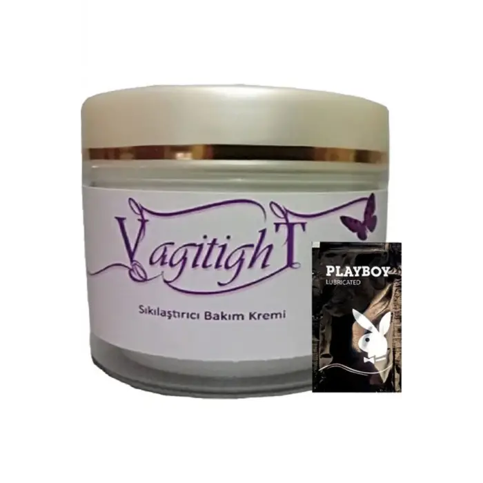 Vagitight Kadınlara Özel Pres Kremi 100 ml + 1 Adet Jel Hediye