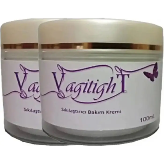 VAGİTİGHT KADINLARA VAJİNAL KREM 100 ML 2 ADET