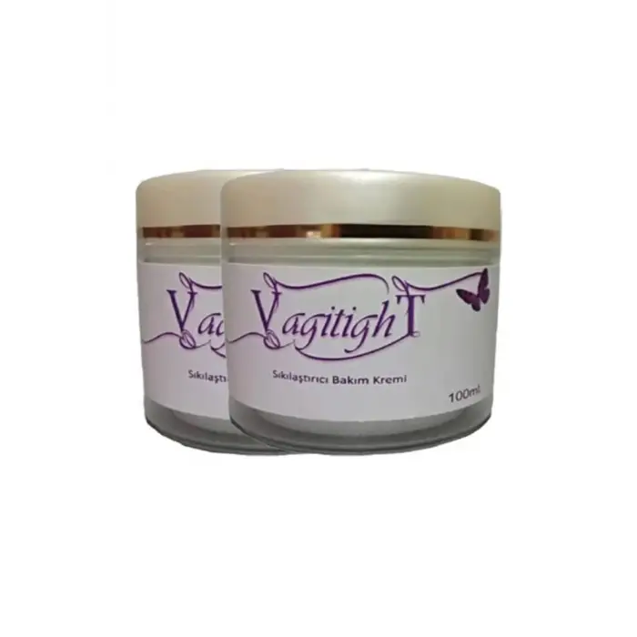 Vagitight Kadınlara Vajinal Sıkılaştırma Daraltma Krem 100 ml 2 Adet