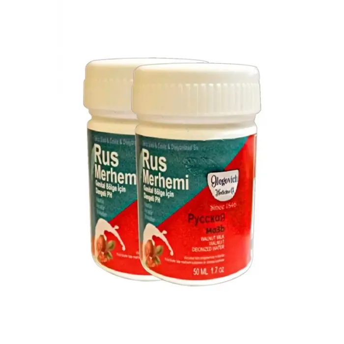 Valnut Milk & Walnut Russ Merhemi 2 Adet x 50 ml Kadın Özel Yerler Tüylere Krem -