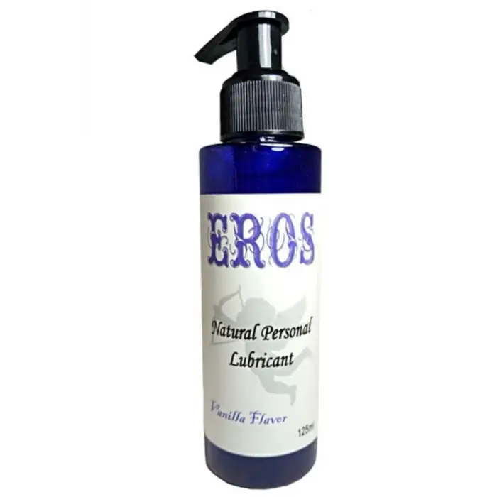 Vanilla Flavor Natural Personal Lubricant 125ml Vanilya Aromalı