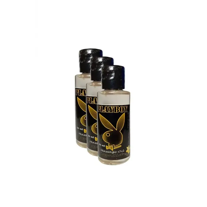Vanilla Flavored Massage Oil 50ml Vanilya Aromalı Masaj Yağı X 3 Adet