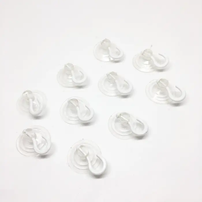 Vantuz Öpücük Askılı Küçük 10'lu 3cm