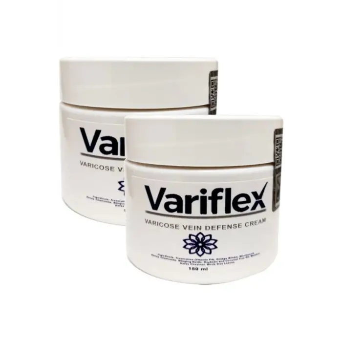Variflex  2li 150 ml Varicosel Cream Büyük Boy Bacak Kremi