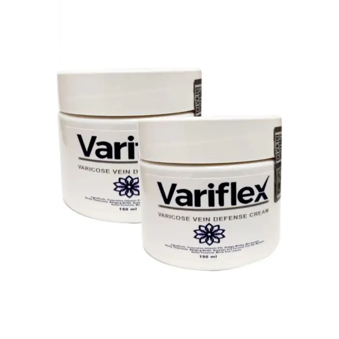Variflex Varicose Vein Defense Cream 150 ml Ölçeğinde X 2 Adet