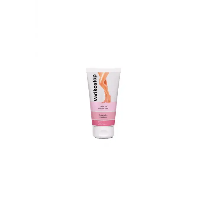 Varikostop Cream Varisli Damarlar İçin Effektif Masaj ve Bakım Kremi 50 ml