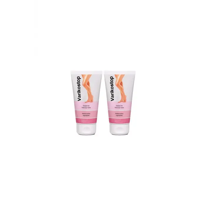 Varikostop Vari.sli Bacaklara Effektif Masaj ve Bakım Kremi 50 ml 2li