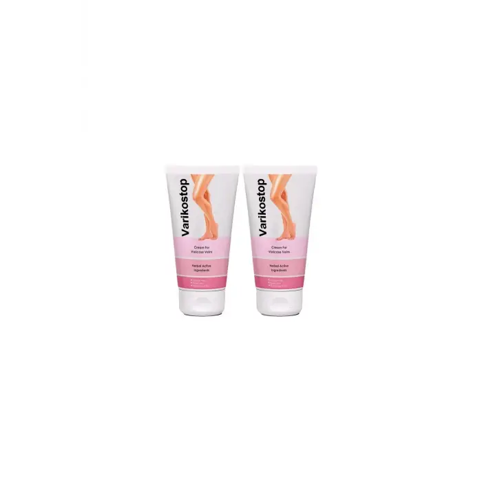 Varikostop Varisli Damarlar İçin Effektif Masaj ve Bakım Kremi 50 ml x 2 adet