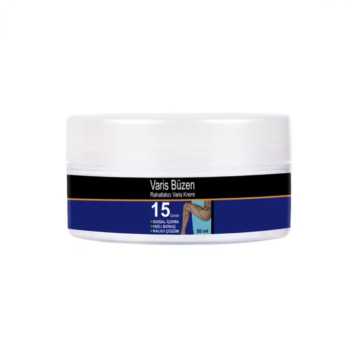 VarisBüzen Krem Seti 2li Set 50 şer ml Kavanoz Cream + Tüp Krem