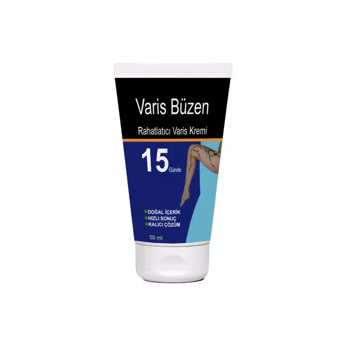 VarisBüzen Krem Seti 2li Set 50 şer ml Kavanoz Cream + Tüp Krem
