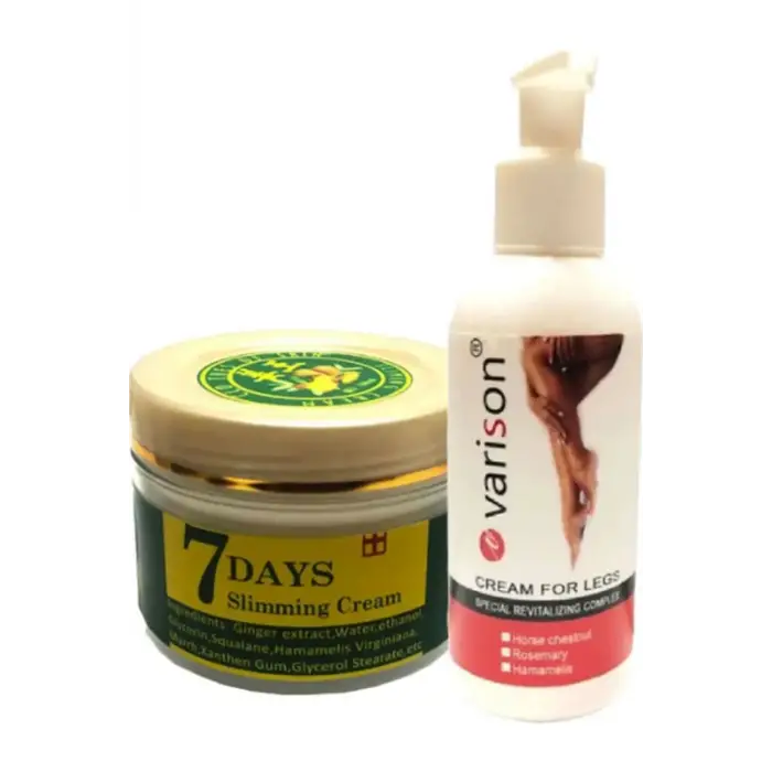 Varison 120 ml Bacak Krem + 7 Days Slimingcream Yaza Hazırlık Jeli