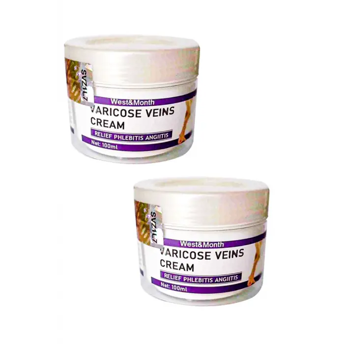 Varix Varicose Veins West&Month Leg Bakım Kremi 100 ml X 2 adet