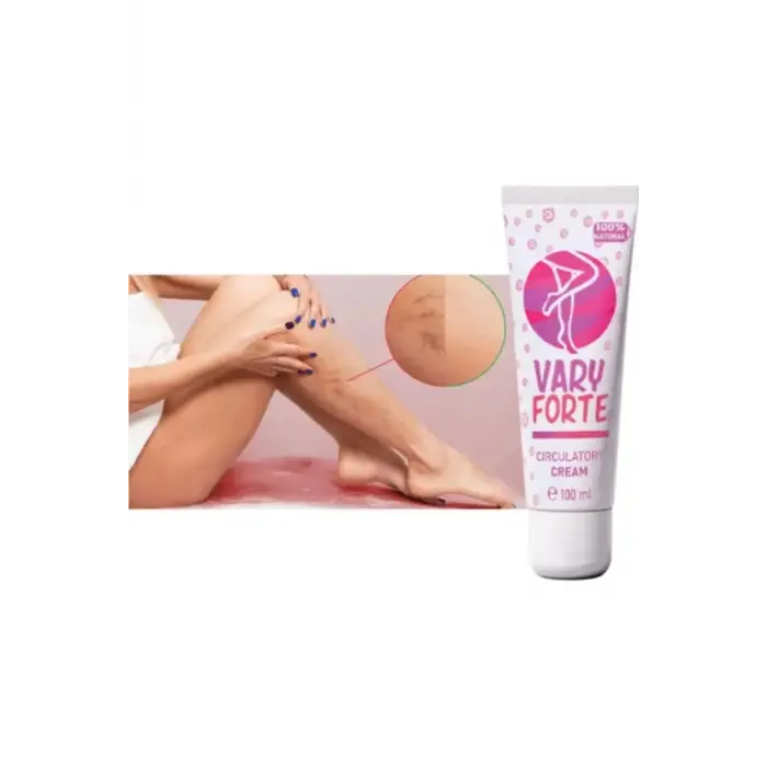 Vary Forte Tüp Yoğun Varislerinize Güçlü Etkide Krem 100 ml