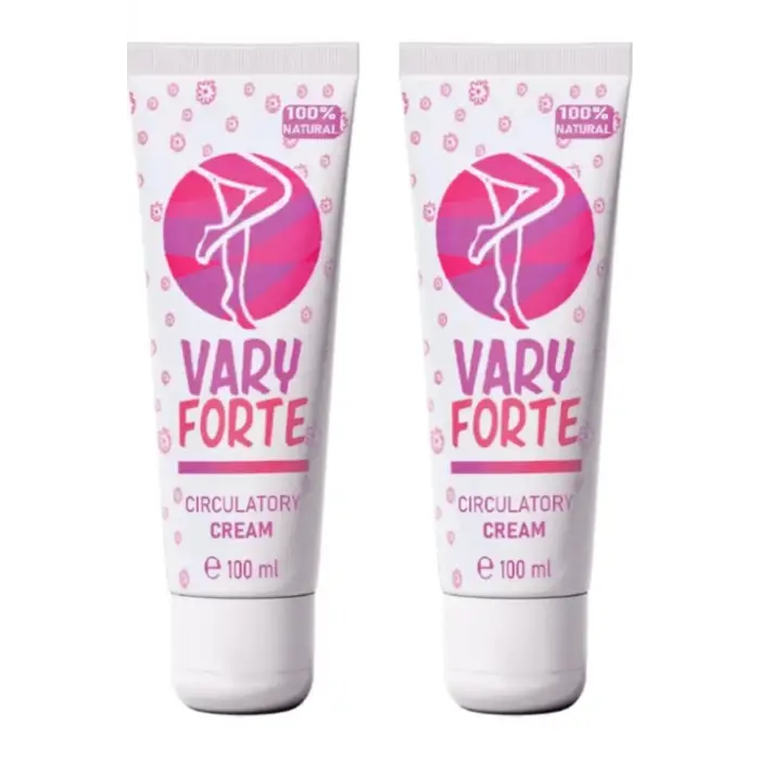 Vary Forte Tüp Yoğun Varislerinize Güçlü Etkide Krem 100 ml 2 ADET