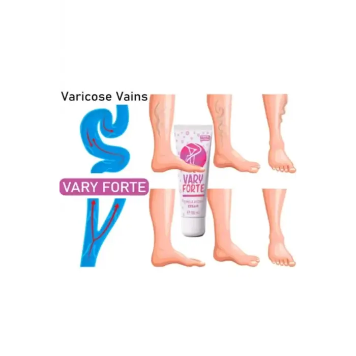 Vary Forte Tüp Yoğun Varislerinize Güçlü Etkide Krem 100 ml 3 ADET
