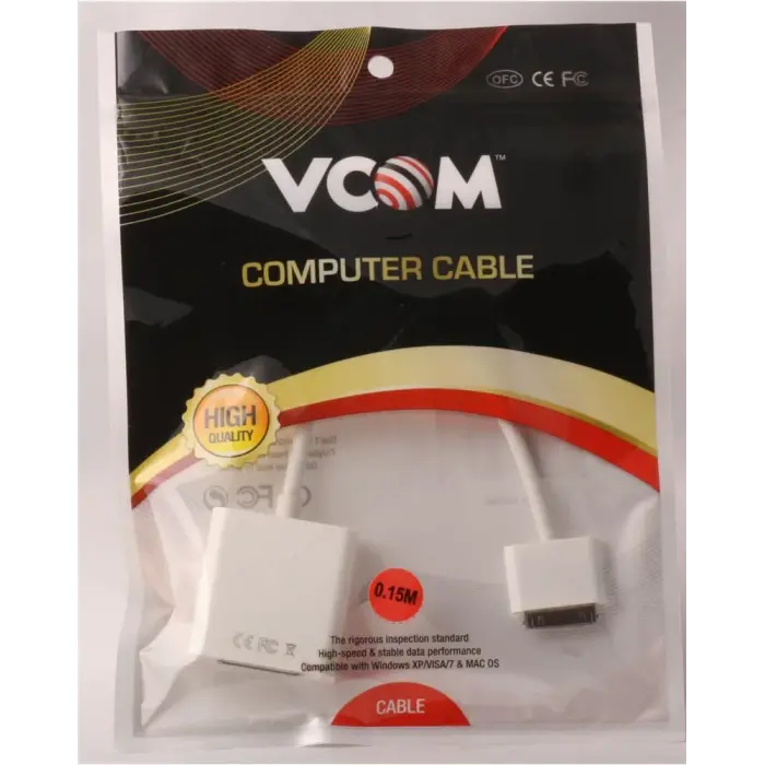 Vcom CG711 Iphone 4, Ipad 2, Ipad 3 To Hdmı Adaptör