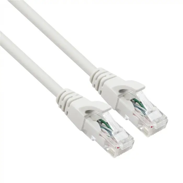 Vcom NP612B-0.5 Cat6 0.5MT Gri Utp Patch Kablo