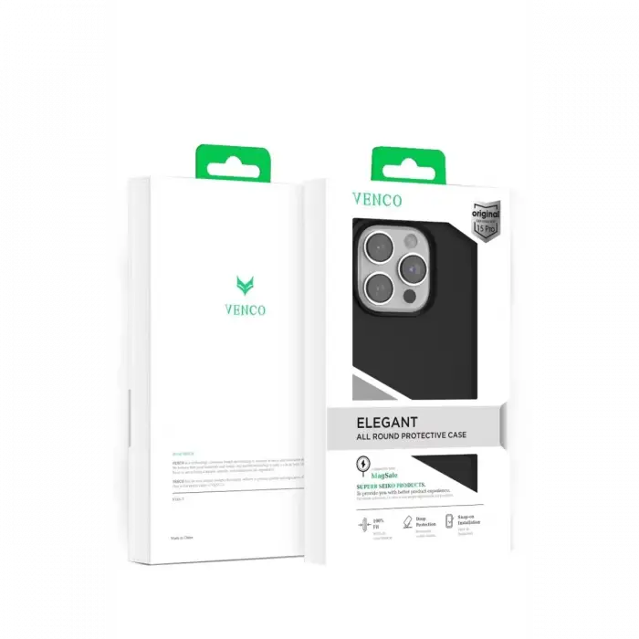 Venco Apple iPhone 11 Home Magsafe Kapak - Siyah