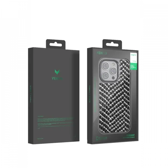 Venco Apple iPhone 14 Pro Viper Kapak - Titan Gri