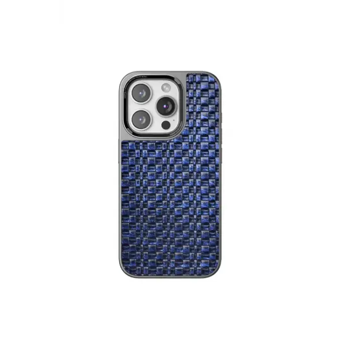 Venco Apple iPhone 15 Pro Brand Kapak - Lacivert