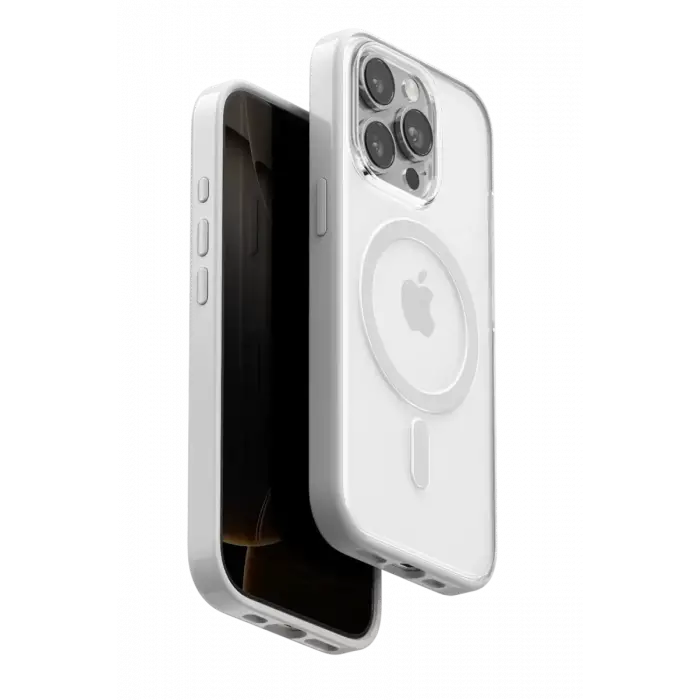 Venco Apple iPhone 15 Pro Max Joly Magsafe Kapak - Beyaz