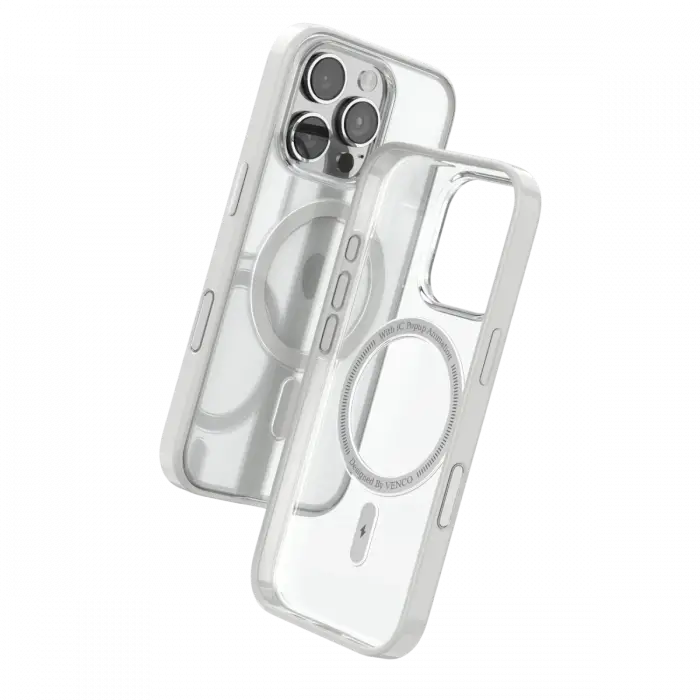 Venco Apple iPhone 16 Pro Max Joly Magsafe Kapak - Beyaz