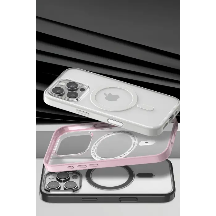 Venco Apple iPhone 16 Pro Max Joly Magsafe Kapak - Siyah