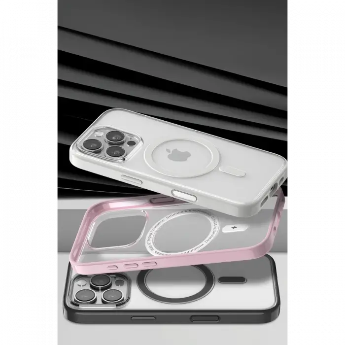 Venco Apple iPhone 16 Pro Max Joly Magsafe Kapak - Siyah