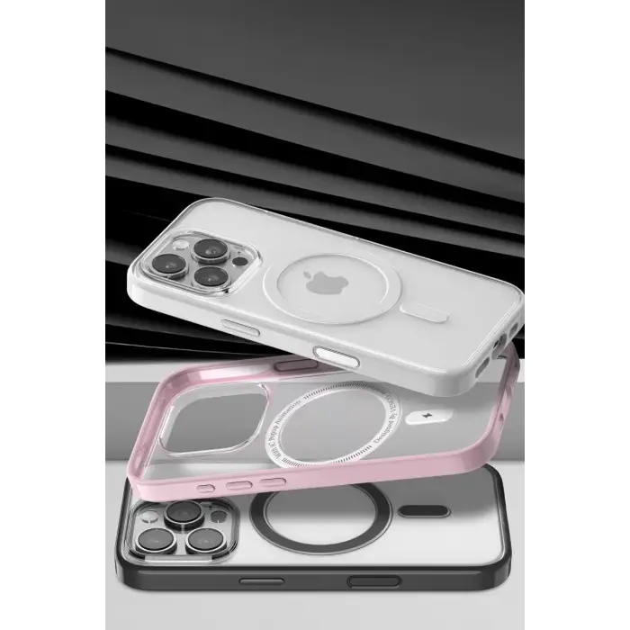 Venco Apple iPhone 16 Pro Max Joly Magsafe Kapak - Siyah