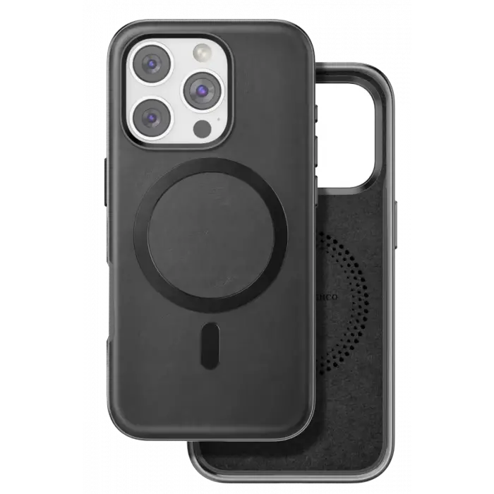 Venco Apple iPhone 16 Pro Max Puskas Magsafe Kapak - Siyah