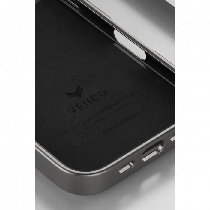 Venco Apple iPhone 16 Pro Wave Kapak - Derin Mor