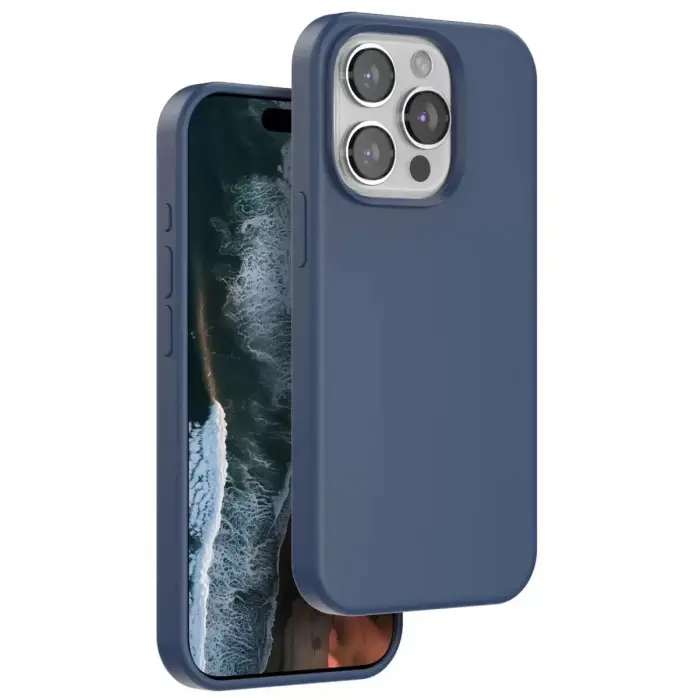 Venco Apple iPhone 14 Pro Max Home Magsafe Kapak - Lacivert