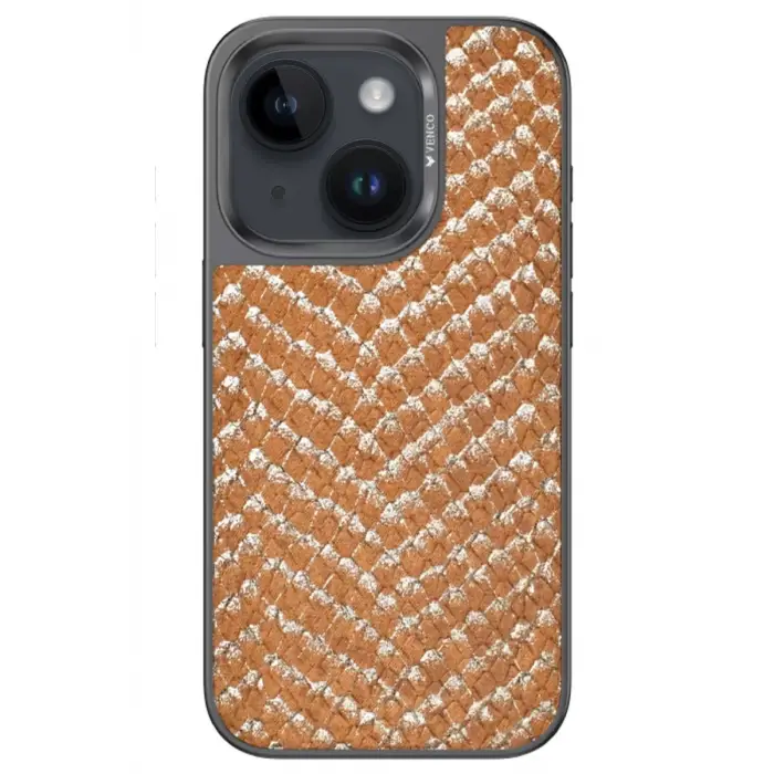 Venco Apple iPhone 15 Viper Kapak - Kahverengi