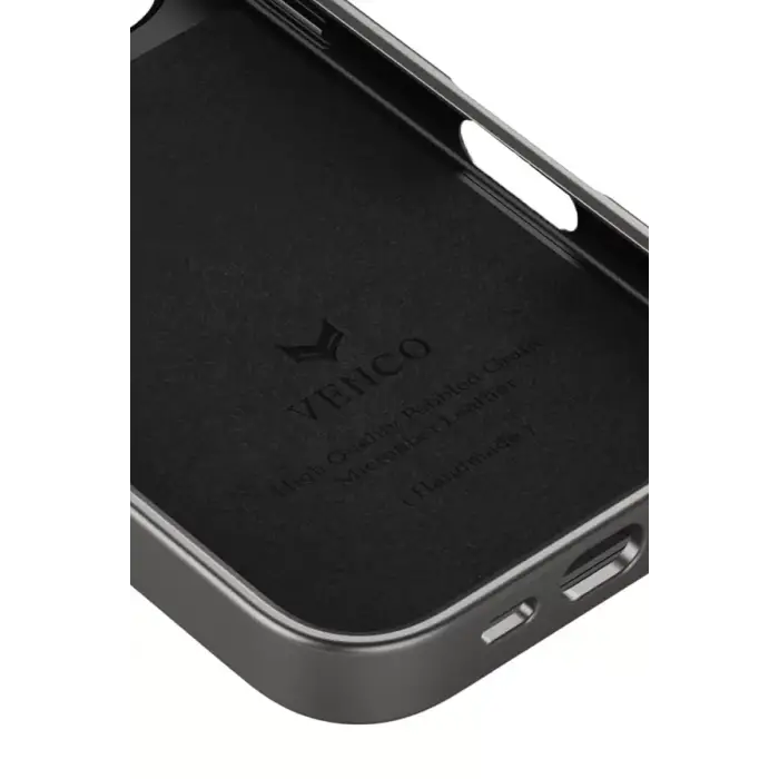 Venco Apple iPhone 16 Brand Kapak - Gümüş