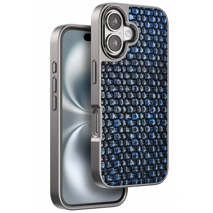 Venco Apple iPhone 16 Brand Kapak - Lacivert