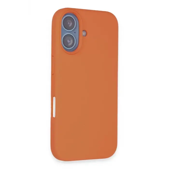 Venco Apple iPhone 16 Home Magsafe Kapak - Turuncu