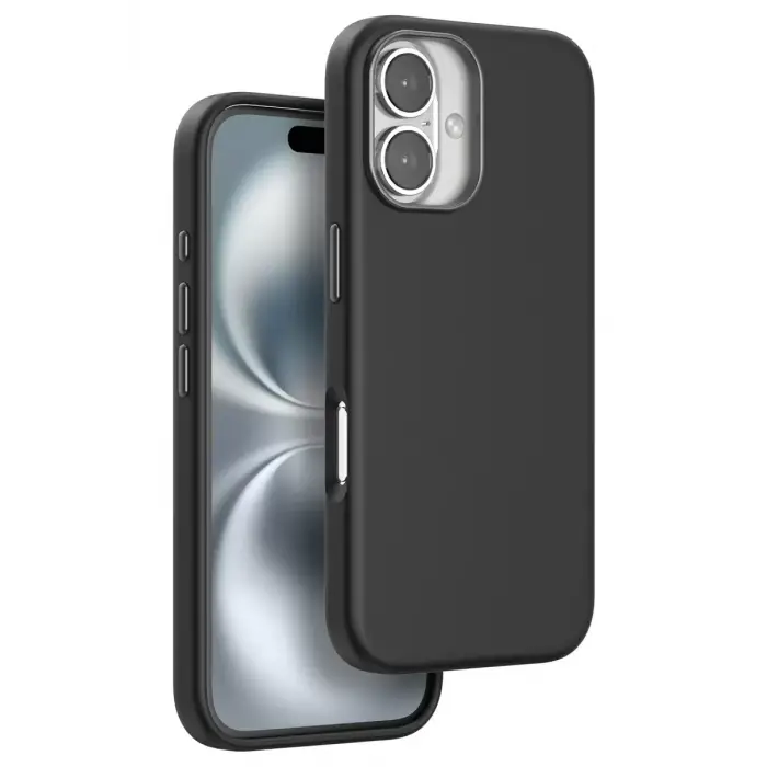 Venco Apple iPhone 16 Jinta Magsafe Kapak - Siyah