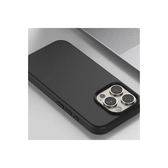 Venco iPhone 16 Pro Max Home Magsafe Kapak - Titan Gri