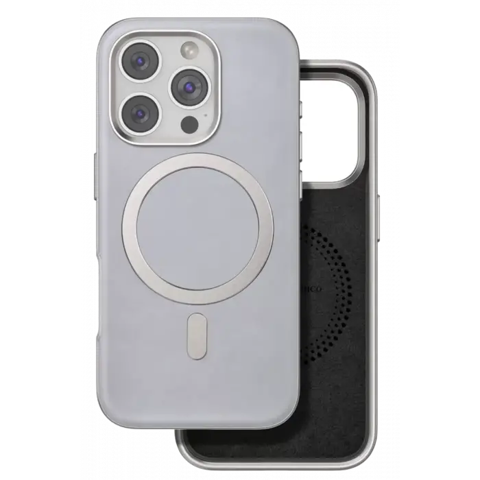 Venco Apple iPhone 16 Pro Puskas Magsafe Kapak - Titan Gri