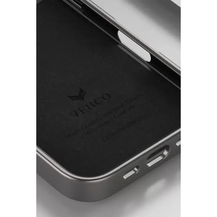 Venco Apple iPhone 16 Pro Wave Kapak - Kahverengi