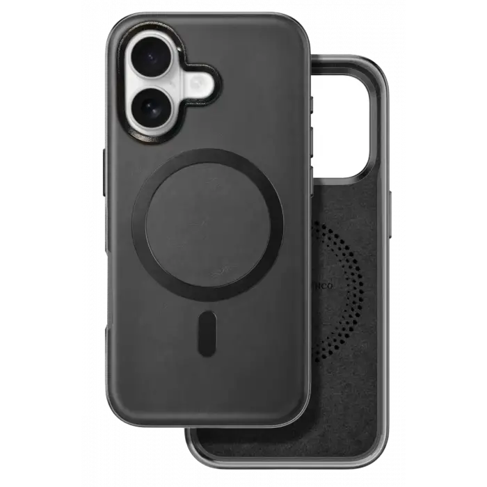 Venco Apple iPhone 16 Puskas Magsafe Kapak - Siyah