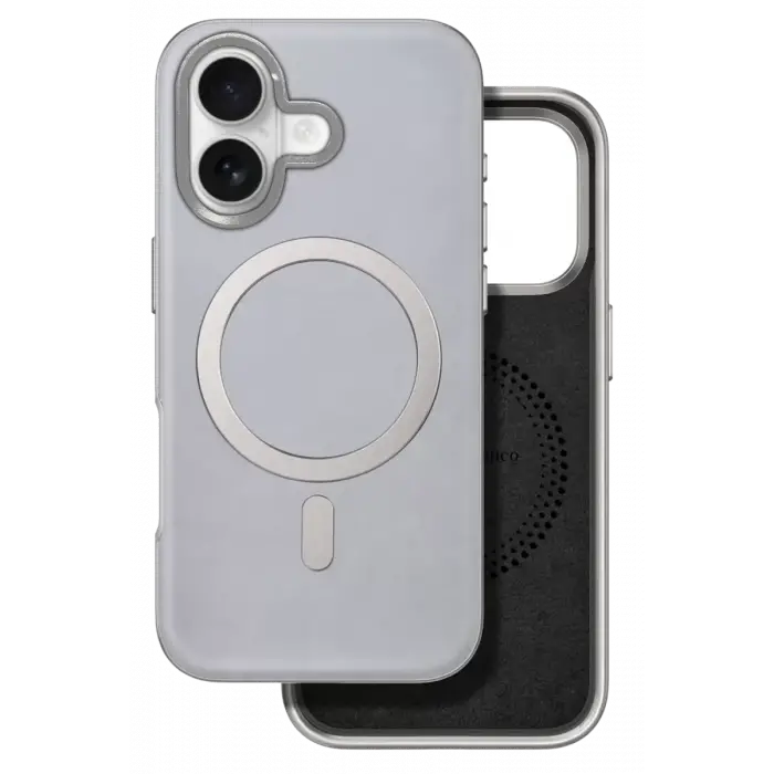 Venco Apple iPhone 16 Puskas Magsafe Kapak - Titan Gri