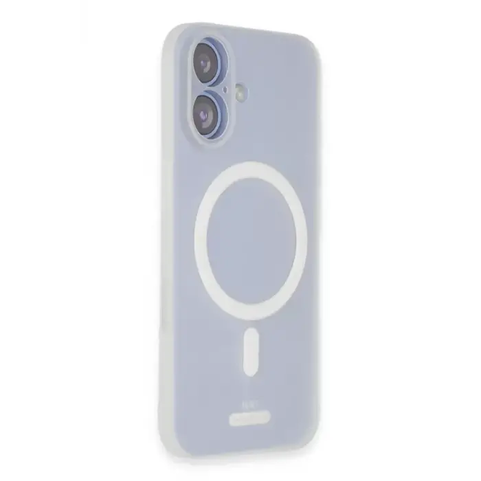 Venco Apple iPhone 16 Sense Magsafe Kapak - Şeffaf