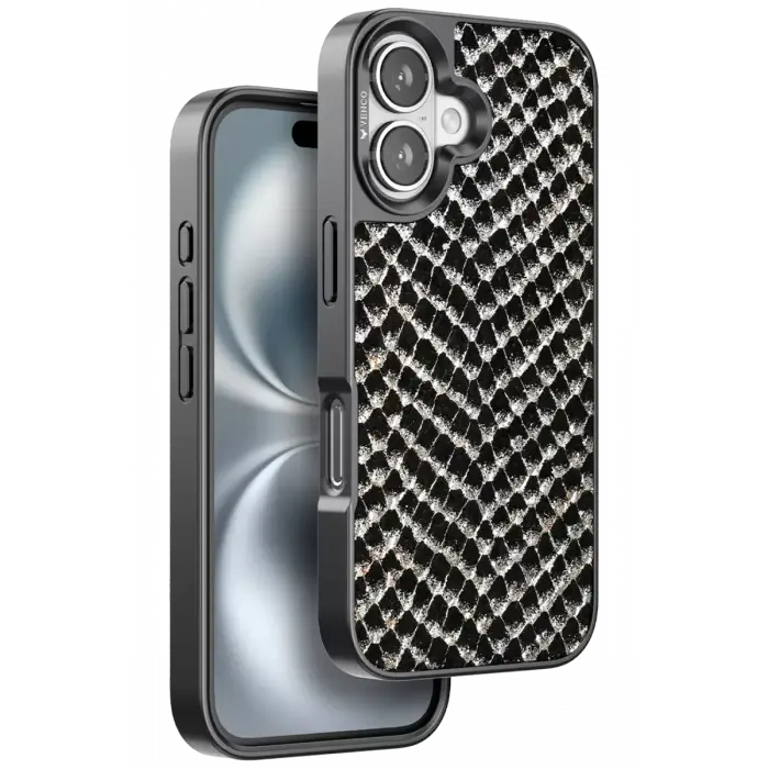 Venco Apple iPhone 16 Viper Kapak - Siyah