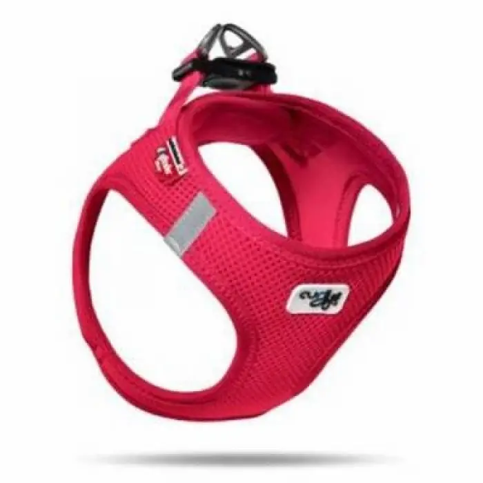 Vest Köpek Göğüs Tasması Air-Mesh Red 3XS