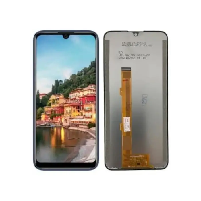 Via E4 Dokunmatik Ekran (Siyah)