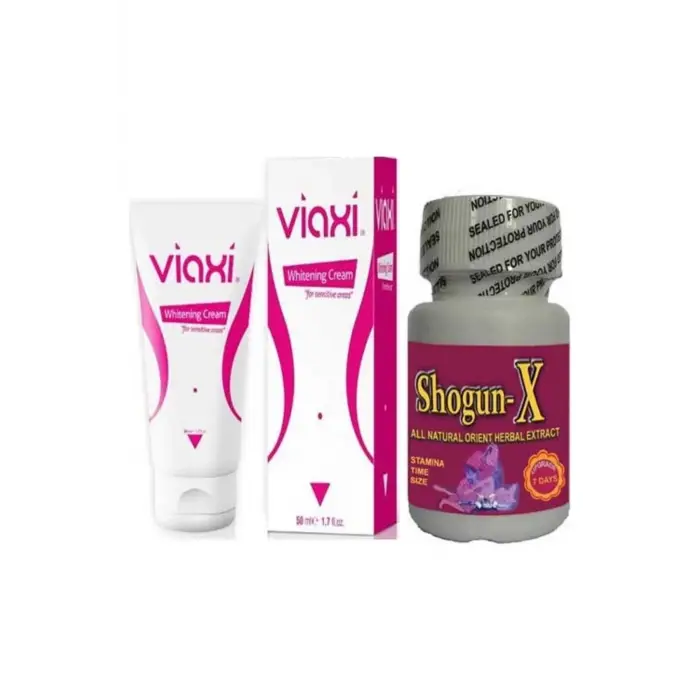 Viaxi Krem + S10 30Lu Kapsül,