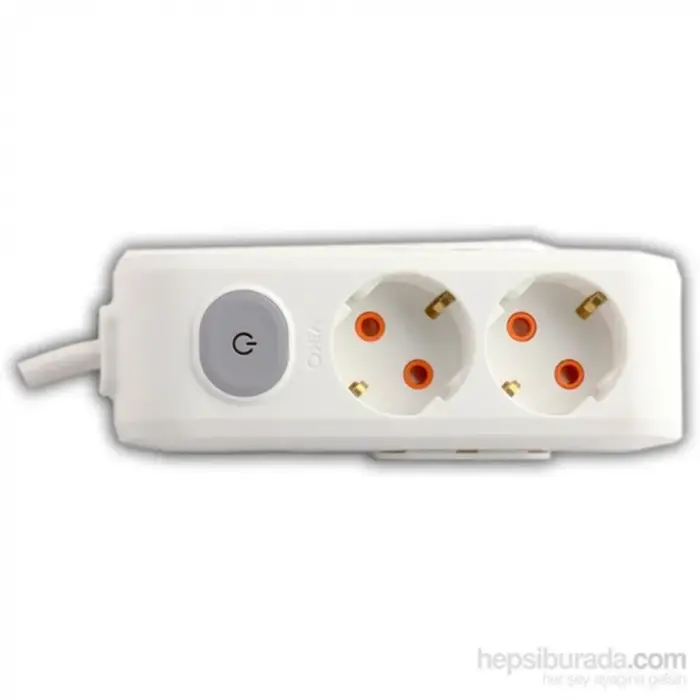 Viko Multı-Let Vm22ANH 2li 2mt Anahtarlı Kablolu (90117202)